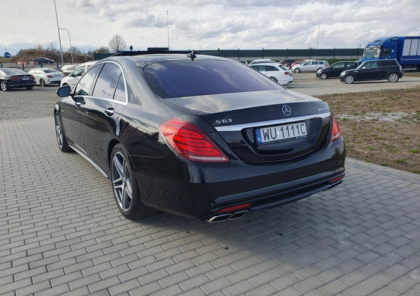 Mercedes-Benz Klasa S cena 265000 przebieg: 200000, rok produkcji 2015 z Zabrze małe 781